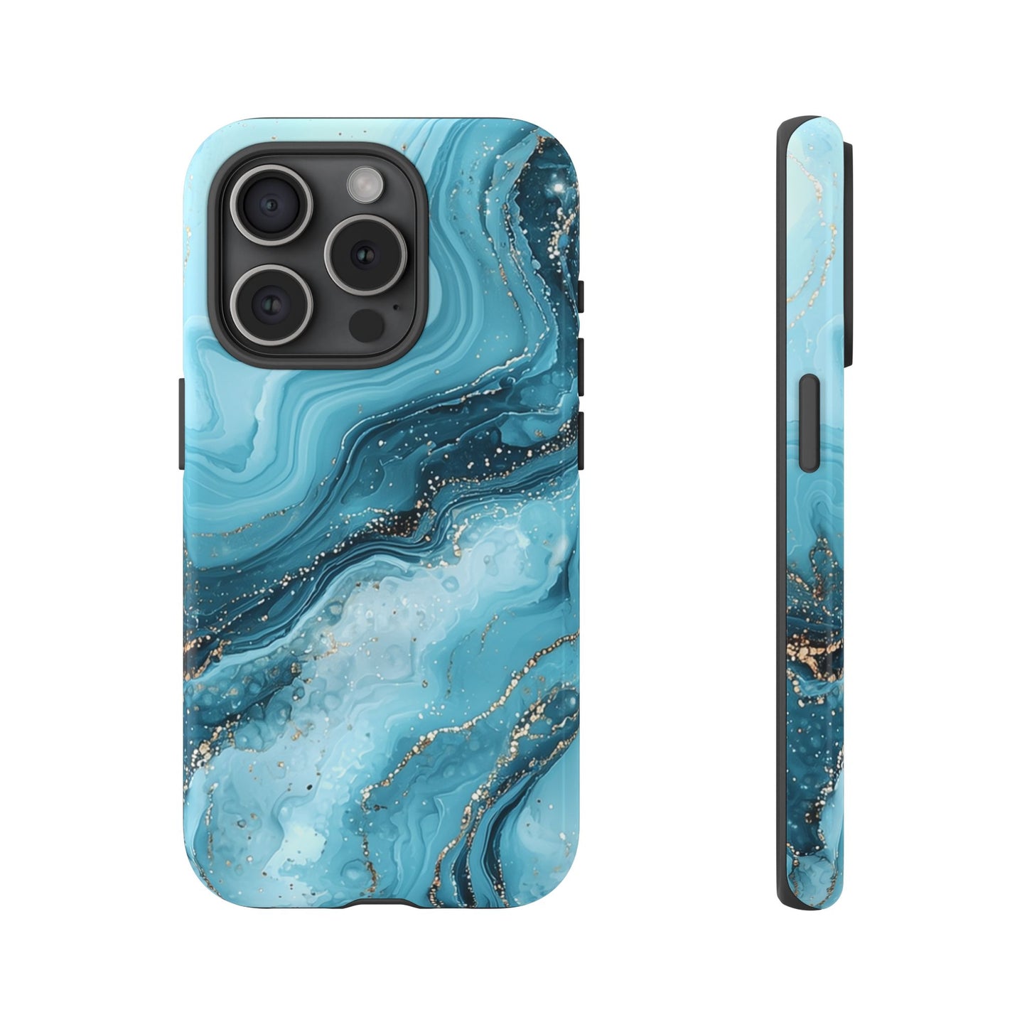 Ocean Blue Marble iPhone Case