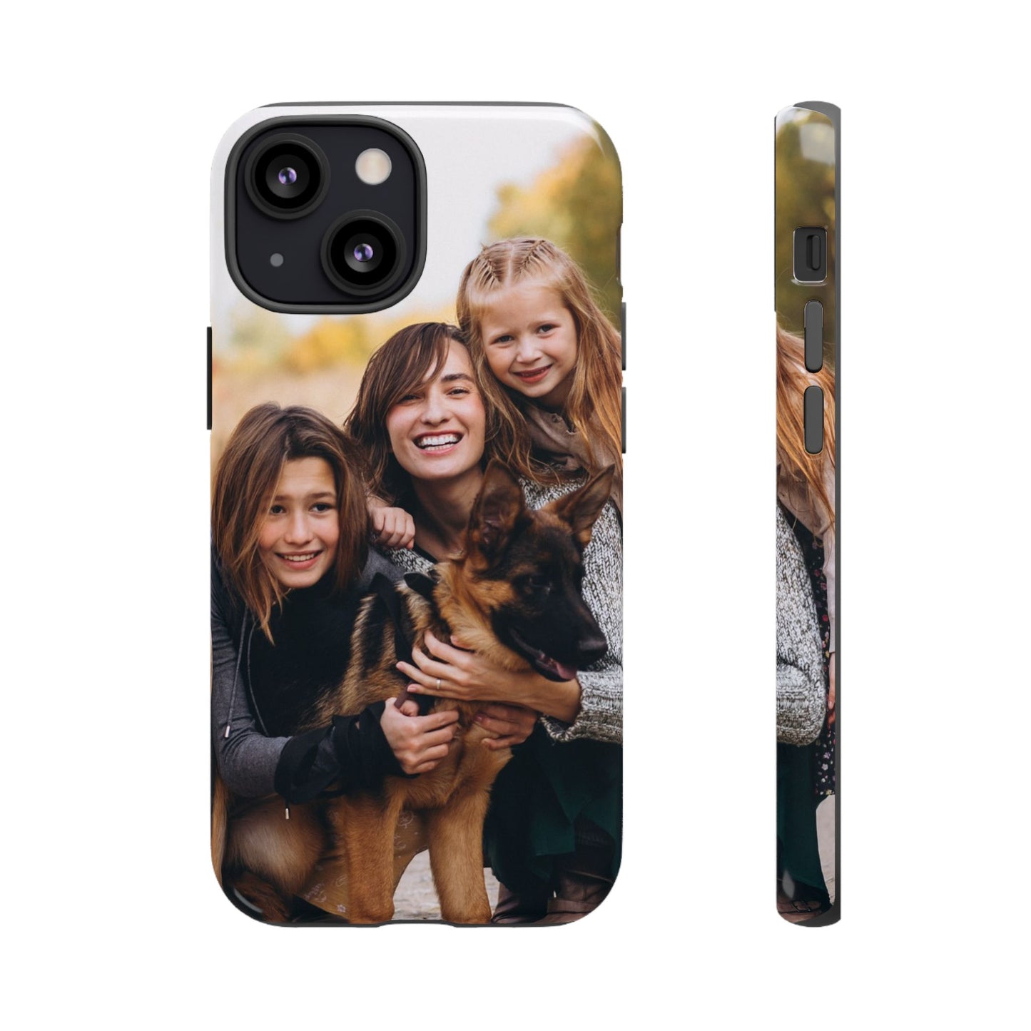 Personalized Custom Photo Tough iPhone Case - Upload Your Picture