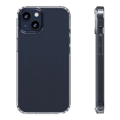 Transparent Silicone Slim iPhone Case - Shockproof Clear Cover