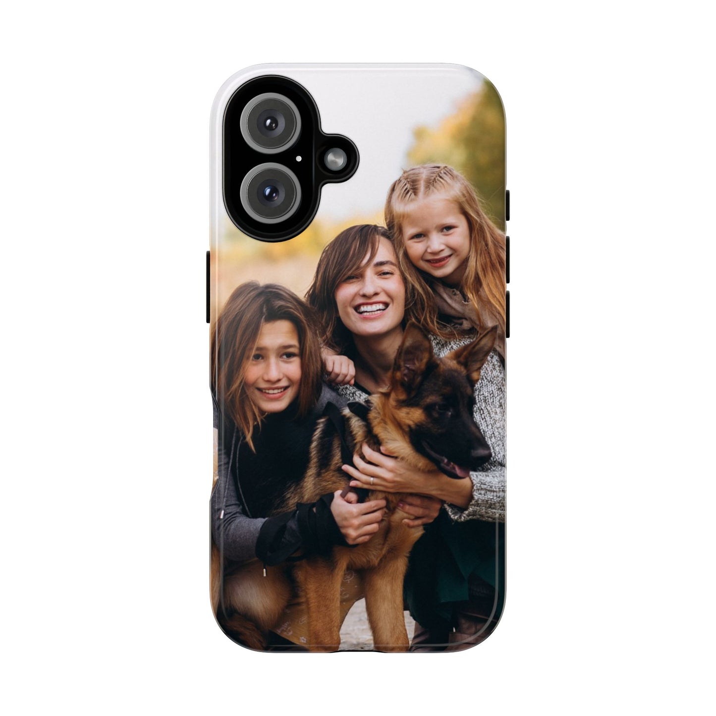 Personalized Custom Photo Tough iPhone Case - Upload Your Picture