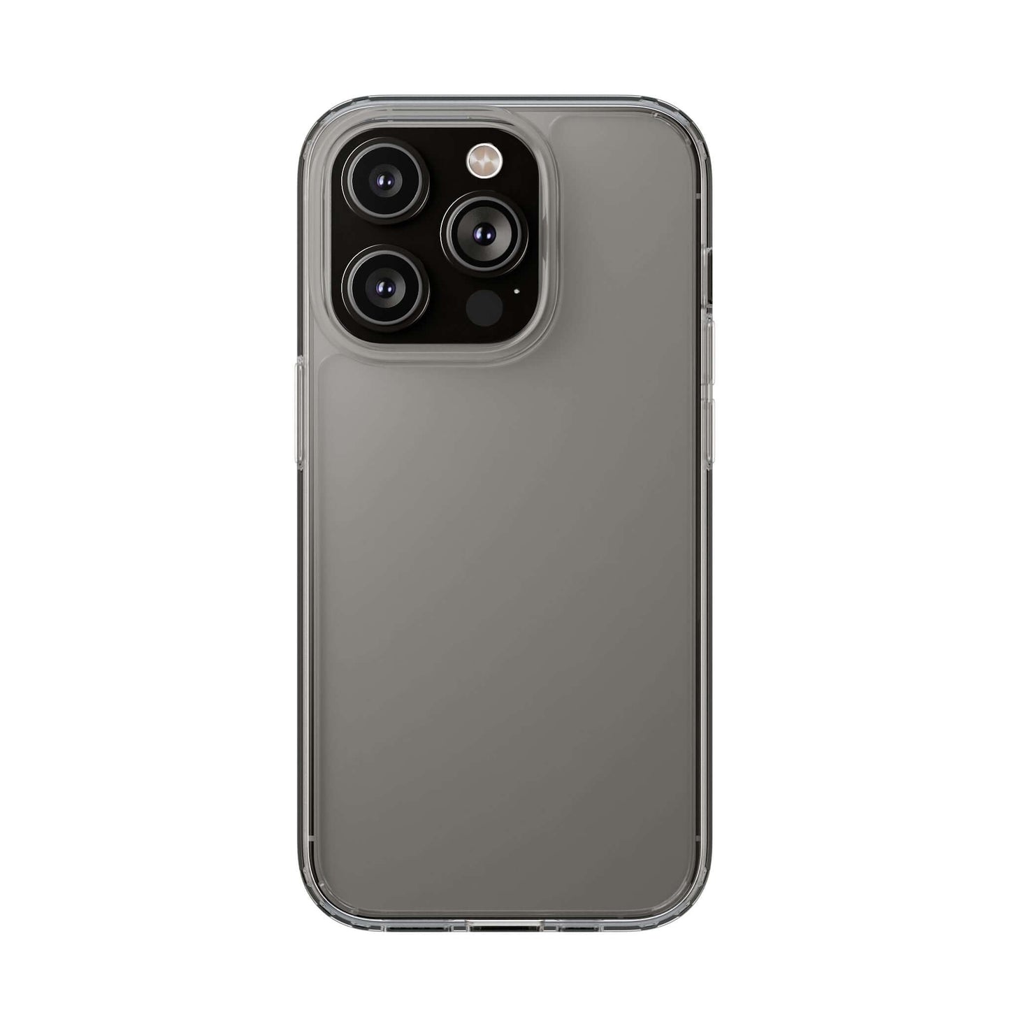 Transparent Silicone Slim iPhone Case - Shockproof Clear Cover