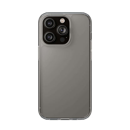 Transparent Silicone Slim iPhone Case - Shockproof Clear Cover