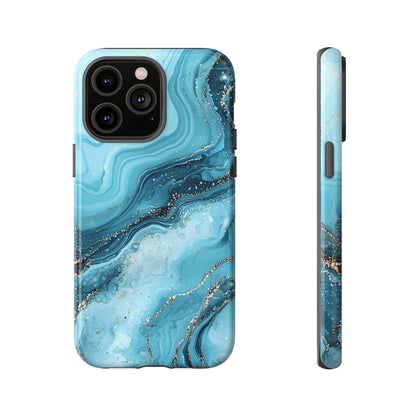 Ocean Blue Marble iPhone Case