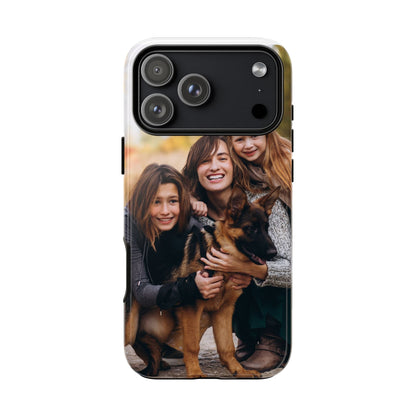 Personalized Custom Photo Tough iPhone Case - Upload Your Picture