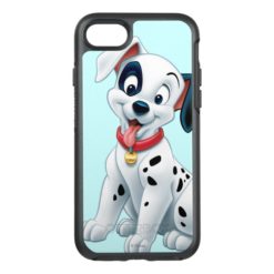 101 Dalmatian Patches Wagging his Tail OtterBox Symmetry iPhone 7 Case