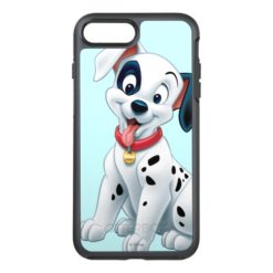 101 Dalmatian Patches Wagging his Tail OtterBox Symmetry iPhone 7 Plus Case