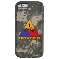1st Armored Division "Old Ironsides" Digital Camo Tough Xtreme iPhone 6 Case