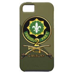 2nd Cavalry Regiment iPhone SE/5/5s Case
