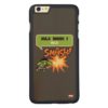 8Bit Hulk Attack - Hulk Smash! Carved Maple iPhone 6 Plus Slim Case