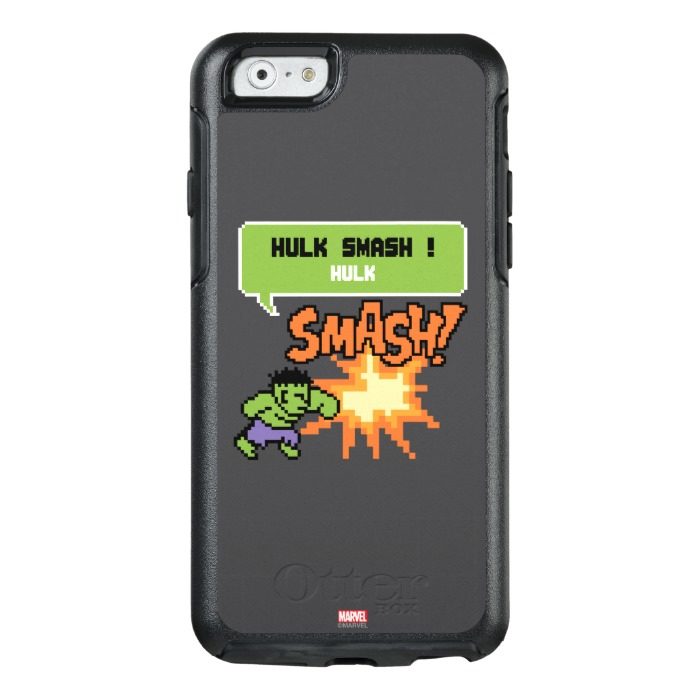 8Bit Hulk Attack - Hulk Smash! OtterBox iPhone 6/6s Case
