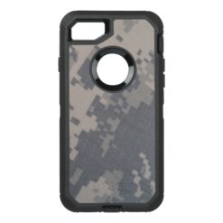 ACU Style Camo Design OtterBox Defender iPhone 7 Case
