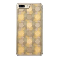 Abstract Effect Carved iPhone 7 Plus Case