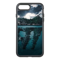 Abstract Fantasy Artistic Island OtterBox Symmetry iPhone 7 Plus Case