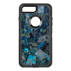 Abstract Labradorite OtterBox Defender iPhone 7 Plus Case
