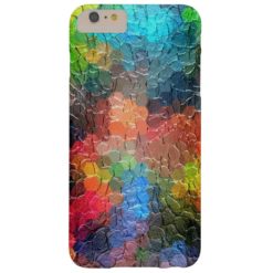 Abstract Painting | Dynamic Colors Barely There iPhone 6 Plus Case