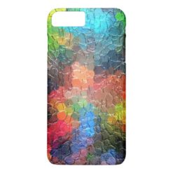 Abstract Painting | Dynamic Colors iPhone 7 Plus Case