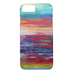 Abstract Red Colorful Phone Case