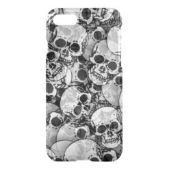 Abstract SKULLS iPhone 7 Case