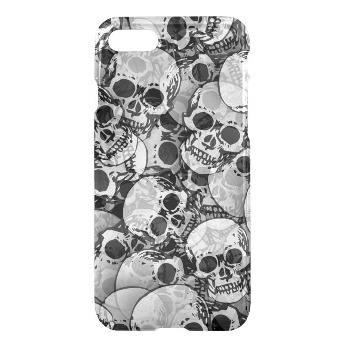 Abstract SKULLS iPhone 7 Case