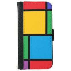 Abstract art elegant phone case leather