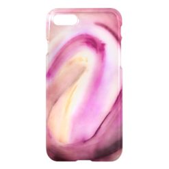 AbstractCustom iPhone 7 Clearly? Deflector Case