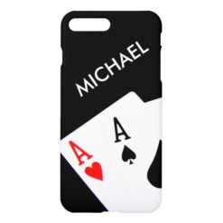 Aces with Name iPhone 7 Plus Case