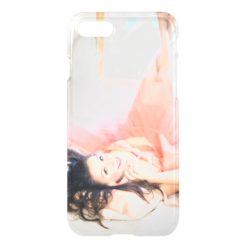 Add your own instagram photo custom upload clear iPhone 7 case