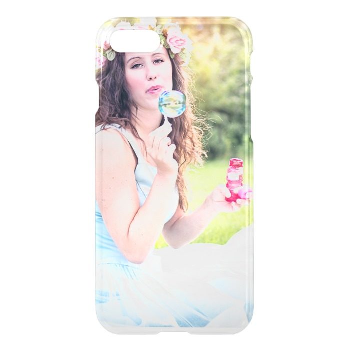 Add your own photo instagram custom upload clear iPhone 7 case