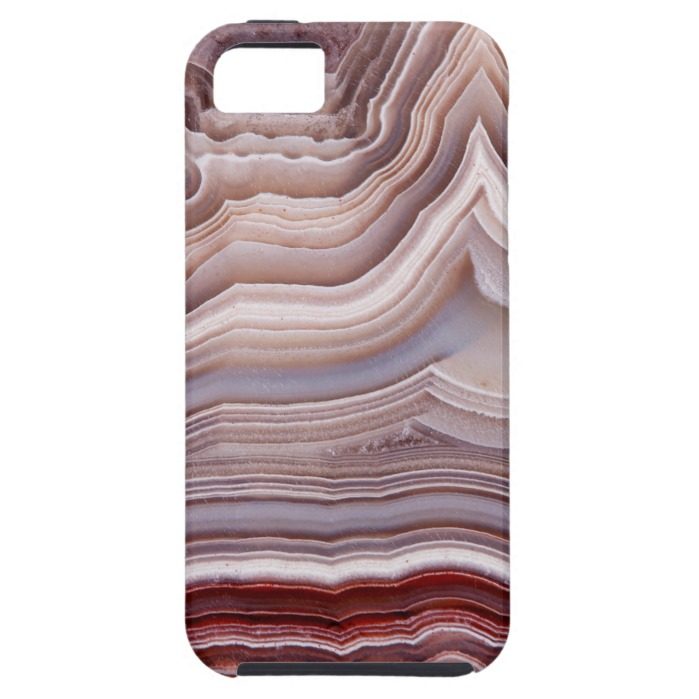 Agate crystal iPhone SE/5/5s case