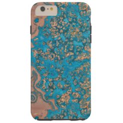 Aged Copper Patina iPhone 6 Plus case