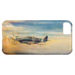 Airplane Spitfire iPhone 5C Cover