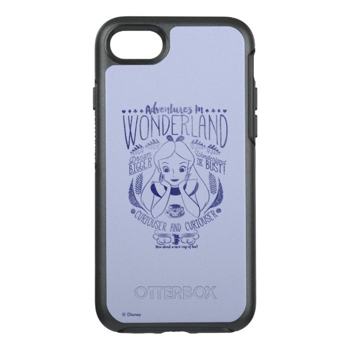 Alice | Adventures In Wonderland OtterBox Symmetry iPhone 7 Case