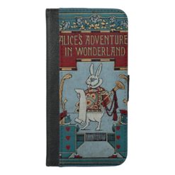 Alice In Wonderland The Deck Of Cards iPhone 6/6s Plus Wallet Case