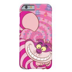 Alice in Wonderland | Cheshire Cat Smiling Barely There iPhone 6 Case