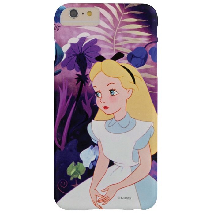 Alice in Wonderland Garden Flowers Film Still Barely There iPhone 6 Plus Case