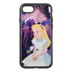 Alice in Wonderland Garden Flowers Film Still OtterBox Symmetry iPhone 7 Case