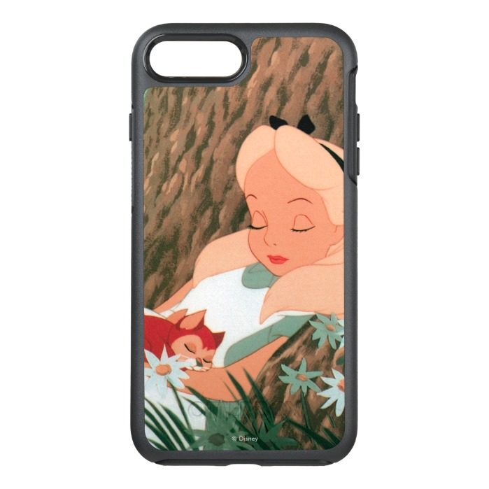 Alice in Wonderland Sleeping 2 OtterBox Symmetry iPhone 7 Plus Case