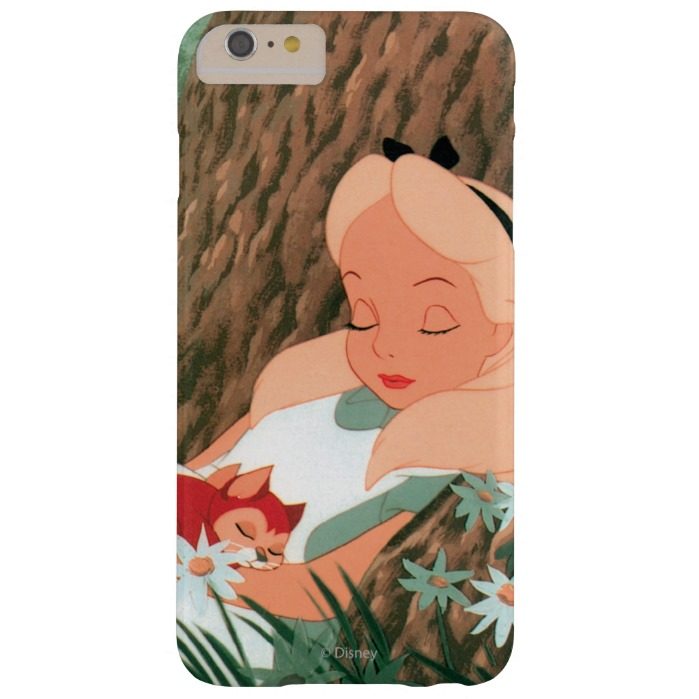 Alice in Wonderland Sleeping Barely There iPhone 6 Plus Case