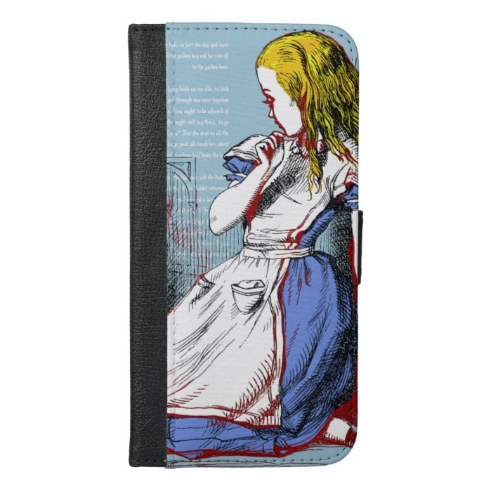 Alice in Wonderland iPhone 6/6s Plus Wallet Case