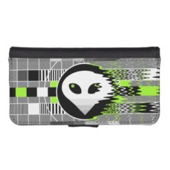 Alien TV iPhone 5/5S wallet case