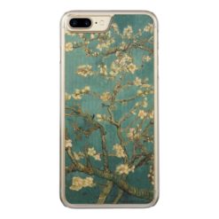 Almond Blossom Carved iPhone 7 Plus Case