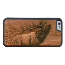 Amazing Elk Cherry Wood IPhone 6 Case