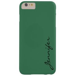 Amazon color background barely there iPhone 6 plus case
