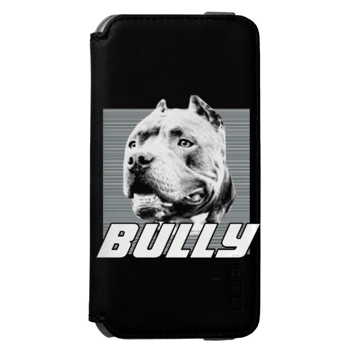 American Bully Dog iPhone 6/6s Wallet Case