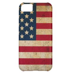 American Flag Distressed Case