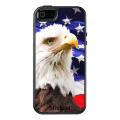 American Flag Eagle OtterBox iPhone 5/5s/SE Case
