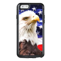 American Flag Eagle OtterBox iPhone 6/6s Case