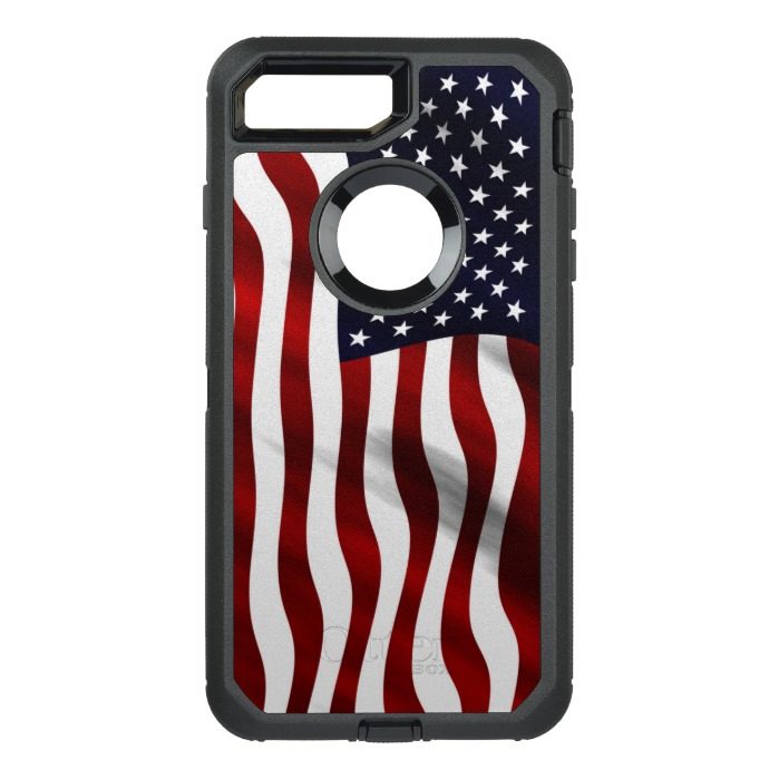 American Flag OtterBox Defender iPhone 7 Plus Case