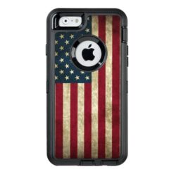 American Flag OtterBox Defender iPhone Case