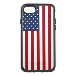 American Flag OtterBox Symmetry iPhone 7 Case